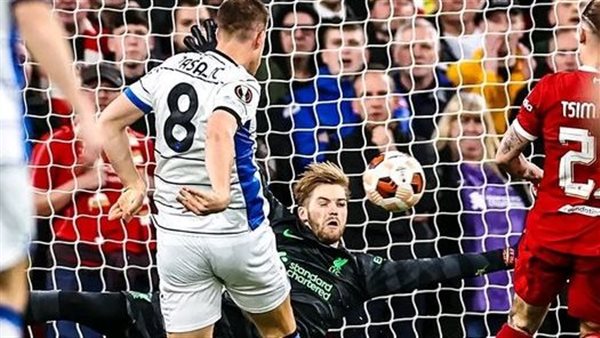 مباراة ليفربول وأتلانتا