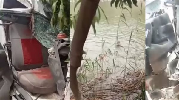 حادث البداري أسيوط