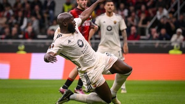 مباراة روما وميلان