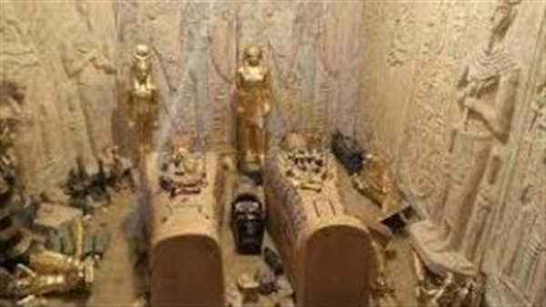 كنز أثري فرعوني