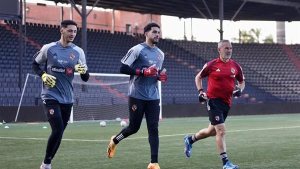 تدريبات الأهلي