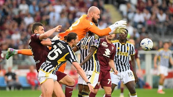 مباراة يوفنتوس وكالياري