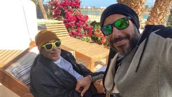 صلاح السعدني وإبنه