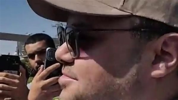 مدحت تيخة في جنازة