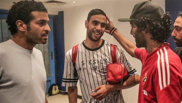 اللاعب حسين الشحات