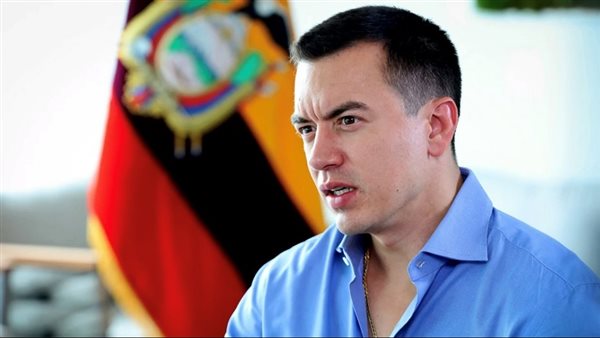  رئيس الإكوادور دانيال