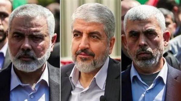 السنوار- مشعل - هنية