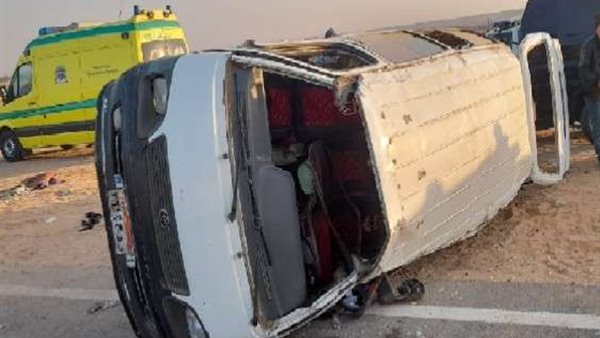 حادث ميكروباص