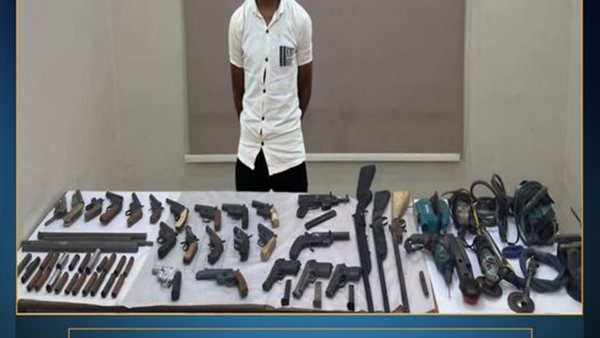 الداخلية تضبط ورشة