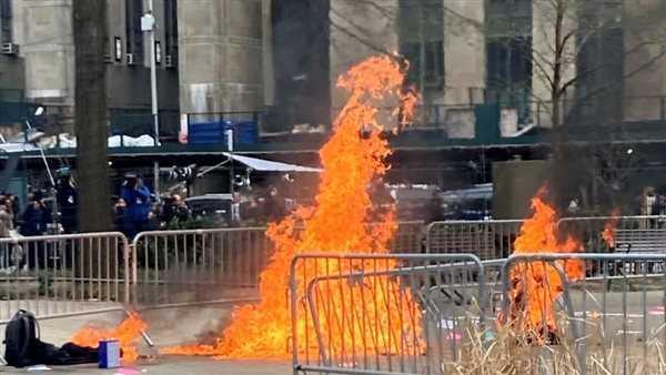 من موقع الحادث 