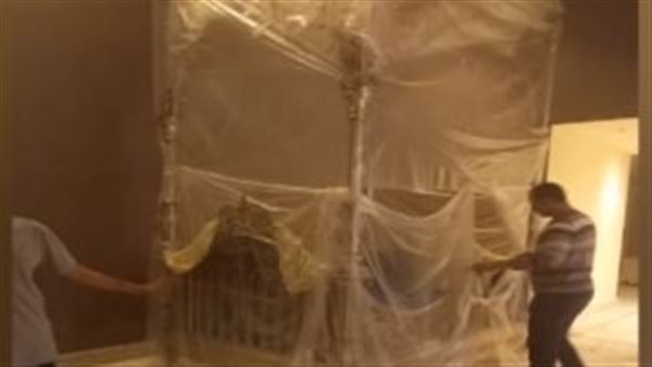 سرير والدة محمد علي