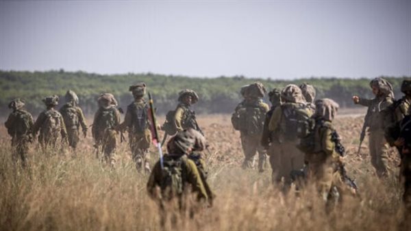 جنود من كتيبة نتساح