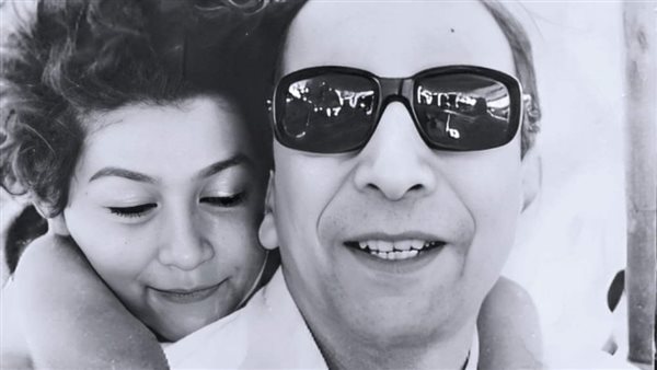 سيد مكاوي وابنته