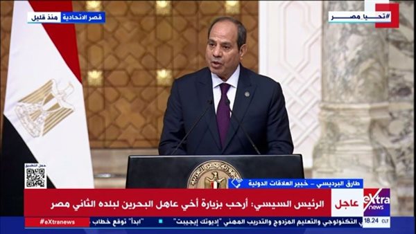 الرئيس السيسي