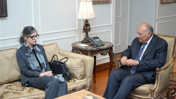 سامح شكري - فرانشيسكا