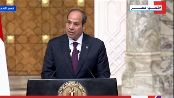 الرئيس السيسي