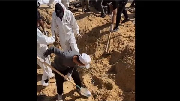 مقبرة جماعية في مستشفى