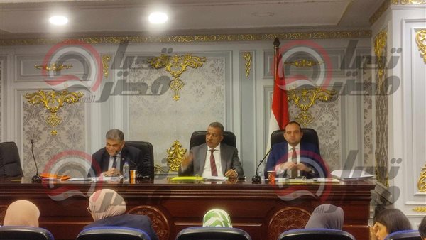  اجتماع لجنة الشئون