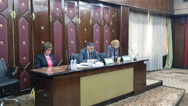 اجتماع لجنة التضامن