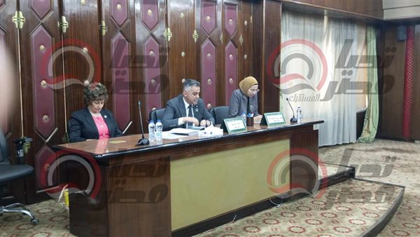 اجتماع لجنة تضامن