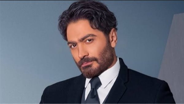 الفنان تامر حسني