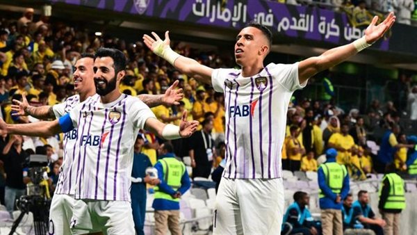 مباراة العين والهلال