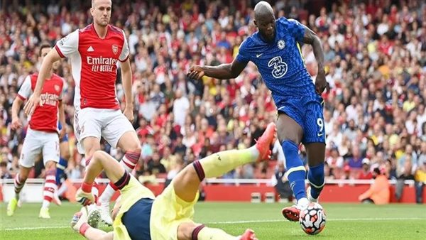 مباراة تشيلسي وأرسنال