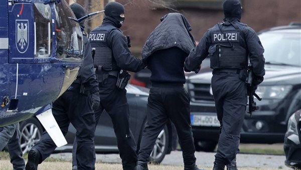 الشرطة الألمانية