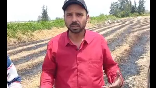 أحد المزارعين ضحايا