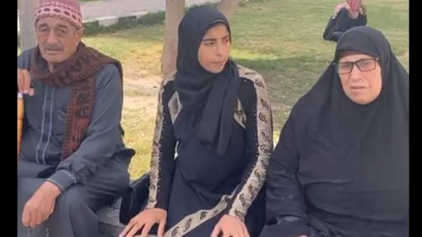 أسرة ضحية جارتها