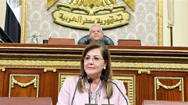 وزيرة التخطيط  أمام