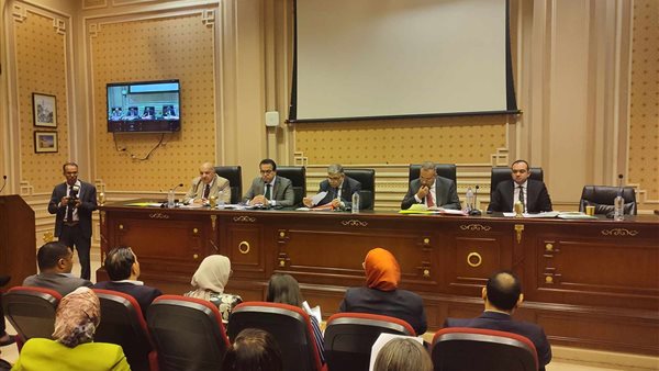 اجتماع لجنة الصحة