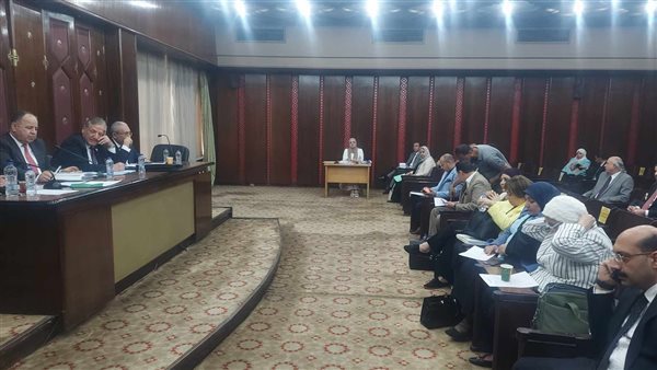 اجتماع لجنة الخطة