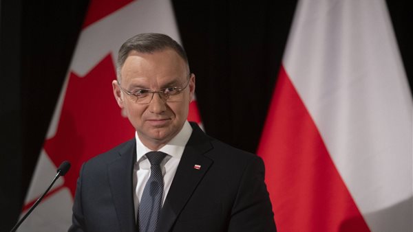 الرئيس البولندي أندريه