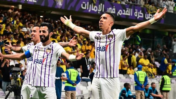 مباراة الهلال والعين