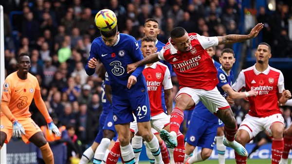 أرسنال وتشيلسي