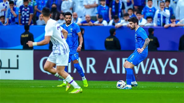 مباراة الهلال والعين