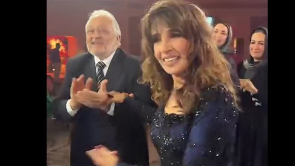 حفل زفاف ابنة المطربة