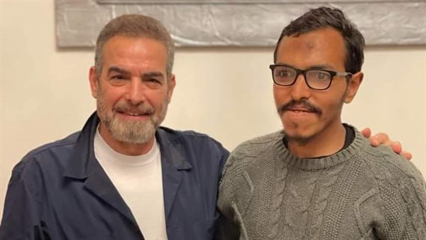 أحمد عبد العزيز وحسن