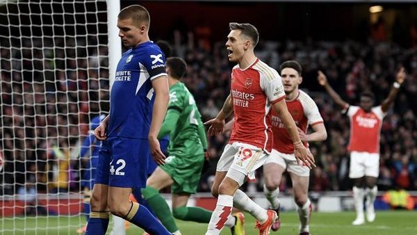 مباراة أرسنال وتشيلسي