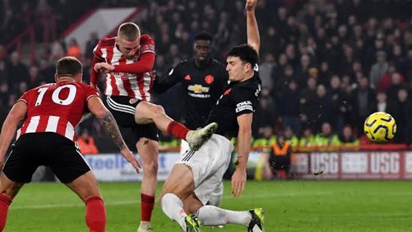 مانشستر يونايتد وشيفيلد