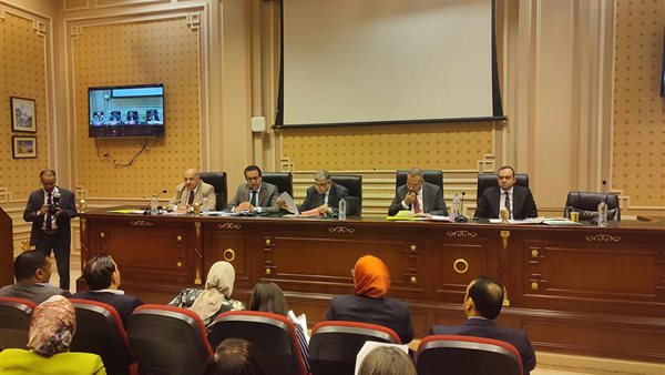 اجتماع لجنة الصحة