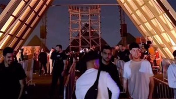 حفل الاهرامات 