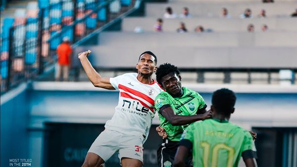 مباراة الزمالك ودريمز