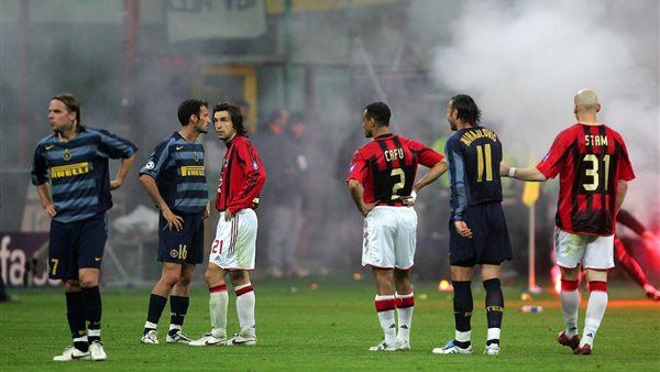 ميلان وإنتر ميلان