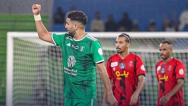 مباراة الأهلي والرياض