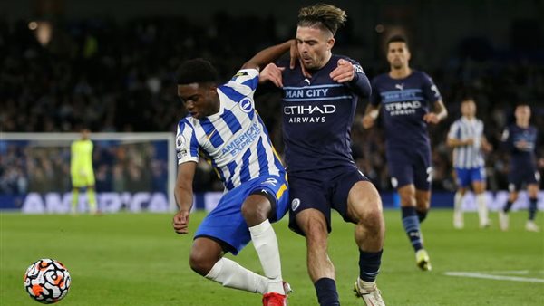 مانشستر سيتي وبرايتون