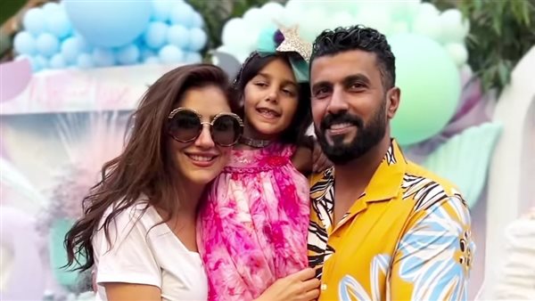 مي عمر ومحمد سامي