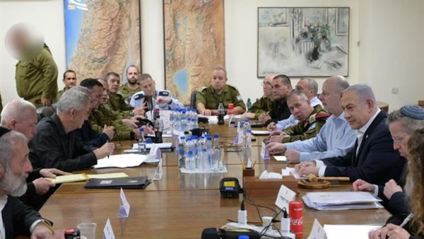 مجلس الحرب الإسرائيلي