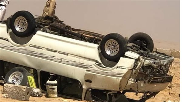 حادث ميكروباص الفيوم